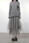 Marc le bihan 4 sewing head sweater 2747 Pearl Grey pearl gray